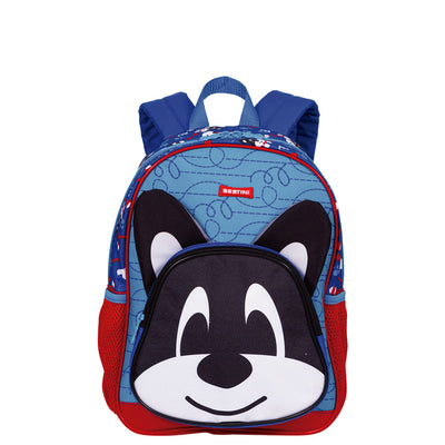 Mochila Média Sestini Kids X Dog 2 - Colorido