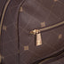 Mochila Média Sestini Monograma - Marrom