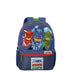 Mochila Média Pj Masks M Plus - Colorido