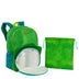 Mochila Média Sestini Kids Dino 3 - Colorido