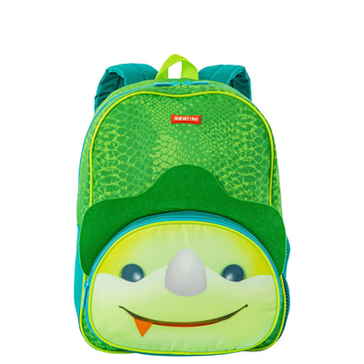 Mochila Média Sestini Kids Dino 3 - Colorido