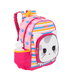 Mochila Média Sestini Kids Cat 4 - Colorido