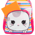 Mochila Média Sestini Kids Cat 4 - Colorido