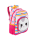 Mochila Média Sestini Kids Cat 4 - Colorido