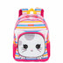 Kit  Mochila Média mais Lancheira Especial e Estojo 2 Compartimentos Sestini Kids X Cat 4 - Colorido