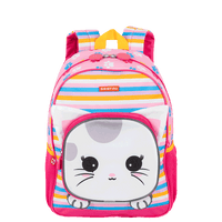 Mochila Média Sestini Kids Cat 4 - Colorido