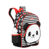 Mochila Média Sestini Kids Panda 4 - Colorido