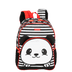 Mochila Média Sestini Kids Panda 4 - Colorido