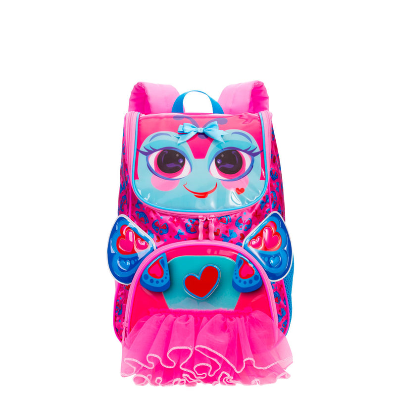 Mochila Média Sestini Y Lady - Colorido