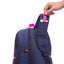 Mochila Sestini Magic Crinkle - Azul Neon