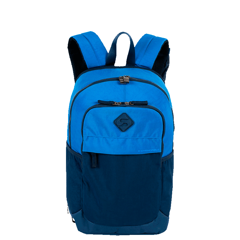 Mochila Sestini Magic Plus Crinkle 2 Double - Azul