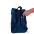 Mochila Sestini Magic Plus Crinkle - Azul