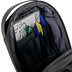 Mochila Pequena Alça Única Sestini Dry - Preto
