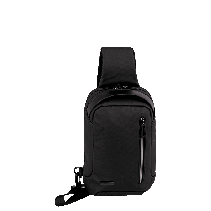 Mochila Pequena Alça Única Sestini Dry - Preto