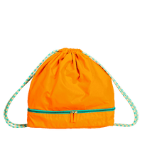 Mochila Saco Grande Sestini Praia Ss24 - Laranja