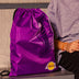 Mochila Saquinho NBA Legend Lakers - Roxo
