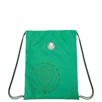 Mochila Saquinho Palmeiras X01 Alviverde - Verde