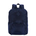 Kit  Mochila Grande Sestini Happy Crinkle e Estojo 2 Compartimentos - Azul