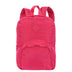 Kit  Mochila Grande Sestini Happy Crinkle e Estojo 2 Compartimentos - Rosa