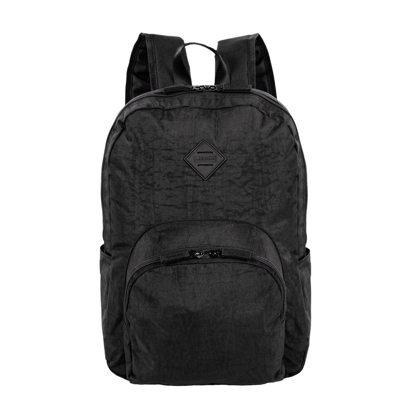 Mochila Sestini Happy Crinkle - Preto