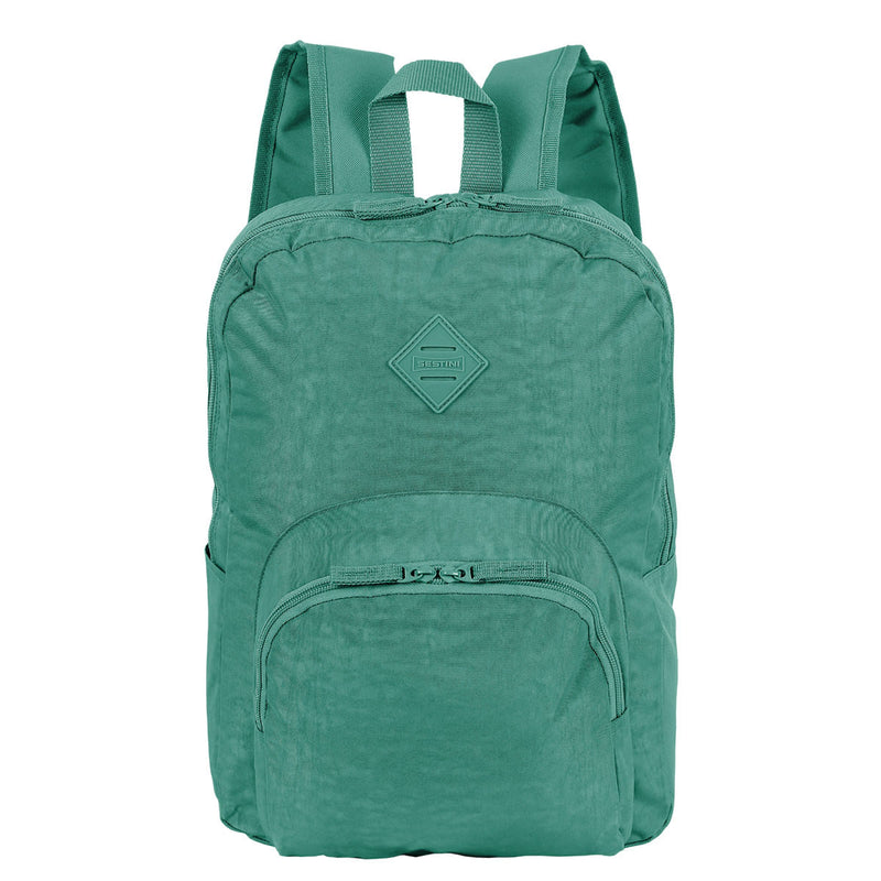 Mochila Sestini Happy Crinkle Verde - Jade