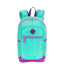 Kit  Mochila Grande Sestini Magic e Estojo 3 Compartimentos Sestini Crinkle Azul - Turquesa