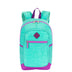 Kit  Mochila Grande Sestini Magic e Estojo 3 Compartimentos Sestini Crinkle Azul - Turquesa