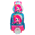 Mochila de Rodinhas Grande com Bolsa Sestini Y Anime - Colorido