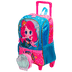 Mochila de Rodinhas Grande com Bolsa Sestini Y Anime - Colorido