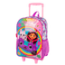 Mochilete Grande Gabby Rainbows - Colorido