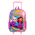 Mochilete Grande Gabby Rainbows - Colorido