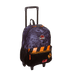 Mochila de Rodinha Grande Jurassic M Plus - Colorido