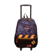 Mochila de Rodinha Grande Jurassic M Plus - Colorido