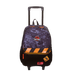 Mochila de Rodinha Grande Jurassic M Plus - Colorido