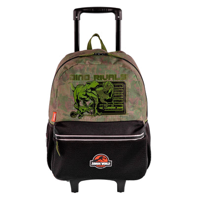 Mochilete Grande Jurassic Rivals - Colorido