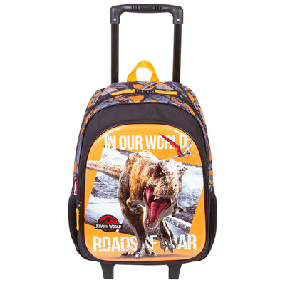 Mochila de Rodinha Grande Jurassic X - Colorido
