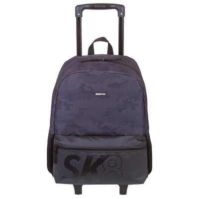 Mochila de Rodinhas Grande Sestini M Plus Street - Colorido