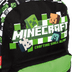 Mochilete Grande Minecraft Plus 15 Anos - Colorido