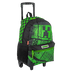 Mochilete Grande Minecraft Acid - Colorido