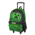 Mochilete Grande Minecraft Acid - Colorido