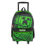 Mochilete Grande Minecraft Acid - Colorido