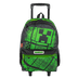Mochilete Grande Minecraft Acid - Colorido