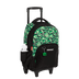 Mochilete Grande Minecraft Camoterra - Colorido
