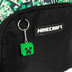 Mochilete Grande Minecraft Camoterra - Colorido