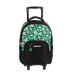 Mochilete Grande Minecraft Camoterra - Colorido