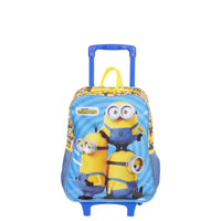 Mochila de Rodinha Grande Minions M - Colorido