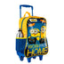 Mochilete Grande Minions Gamer - Colorido