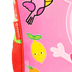 Mochilete Grande Peppa Fruits - Colorido