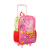 Mochilete Grande Peppa Fruits - Colorido