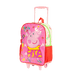 Mochilete Grande Peppa Fruits - Colorido